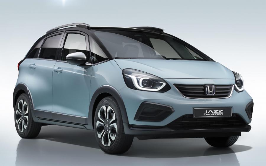 Honda Jazz e:HEV Crosstar (EU) '2020